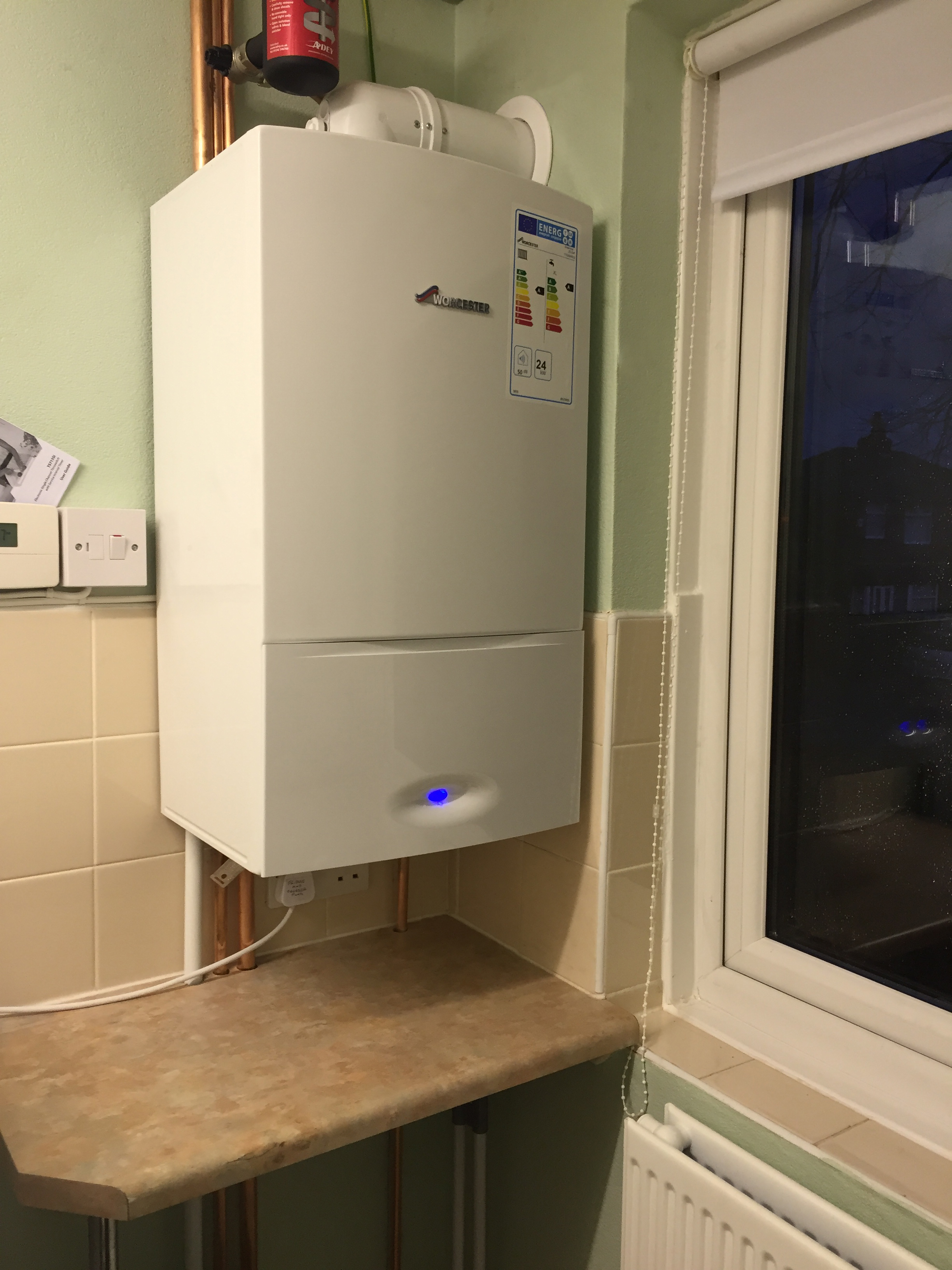 Worcester Boiler in my area Sheffield S36
